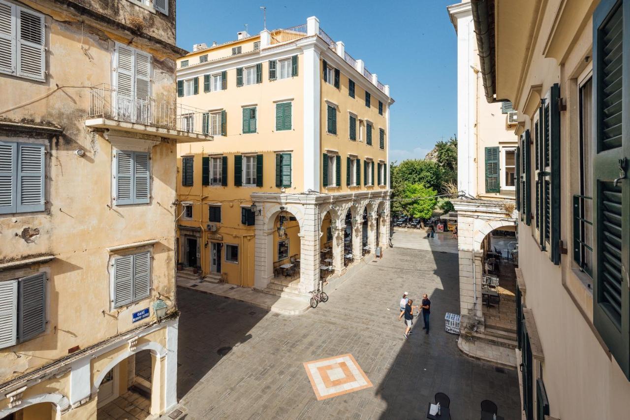 Vittori Corfu Rooms Dış mekan fotoğraf
