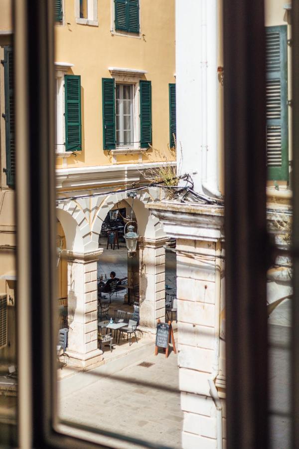 Vittori Corfu Rooms Dış mekan fotoğraf