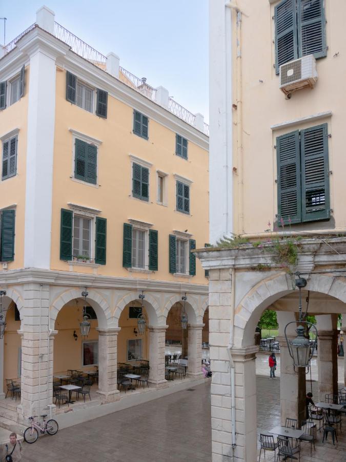 Vittori Corfu Rooms Dış mekan fotoğraf