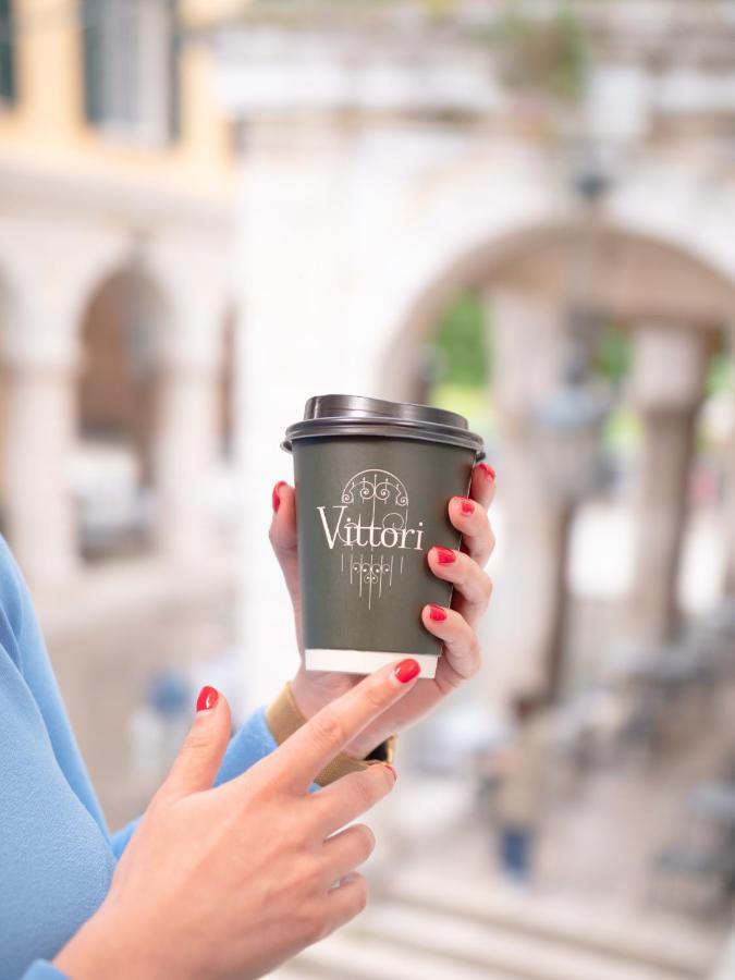 Vittori Corfu Rooms Dış mekan fotoğraf